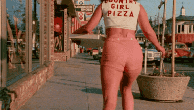 Hot Pizza Girl 1978